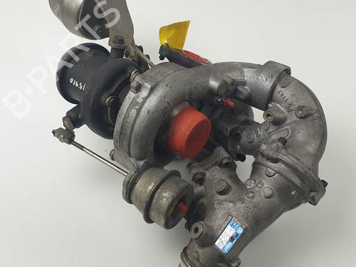 Used Turbocharger/Supercharger Turbocharger/Supercharger MERCEDES-BENZ C-CLASS Coupe (C204) C 220 CDI (204.302) (170 hp) 25139920 25139920