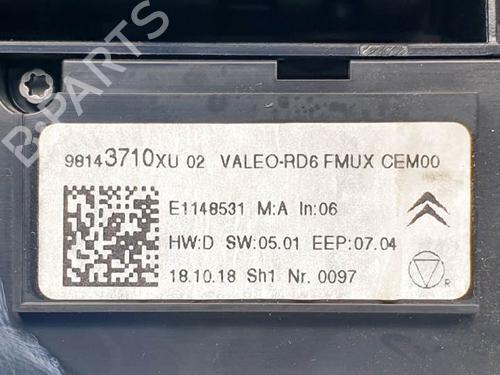 Radio CITROËN C3 / C3 ORIGIN III (SX) 1.2 VTi 82 | BP15085864E6 