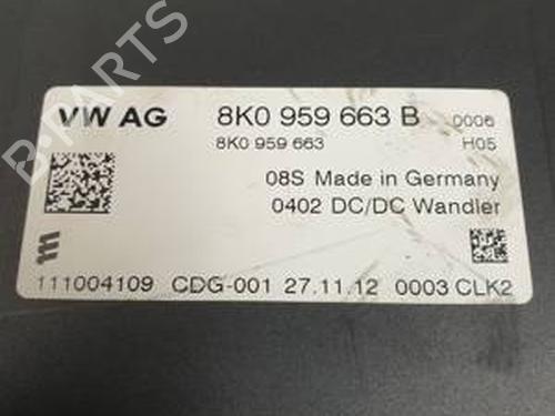 Electronic module AUDI Q5 (8RB) SQ5 TDI quattro | BP30278626M83