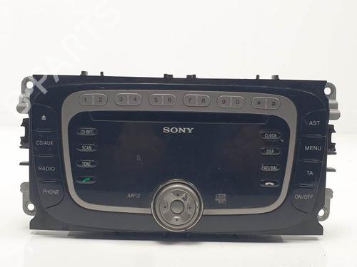 Used Radio FORD FOCUS II Convertible 2.0 TDCi (136 hp) 25119069