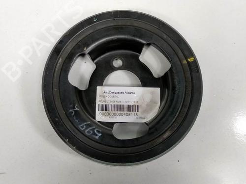 Used Pulley Pulley PEUGEOT 5008 (0U_, 0E_) 1.6 16V (156 hp) 13954451 13954451