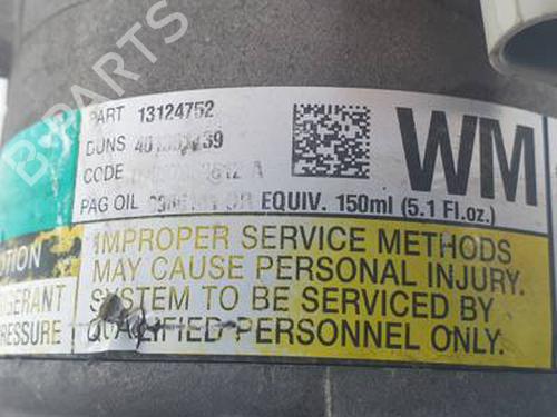 AC Kompressor OPEL ZAFIRA / ZAFIRA FAMILY B (A05) 1.9 CDTI (M75) | BP30763248M34