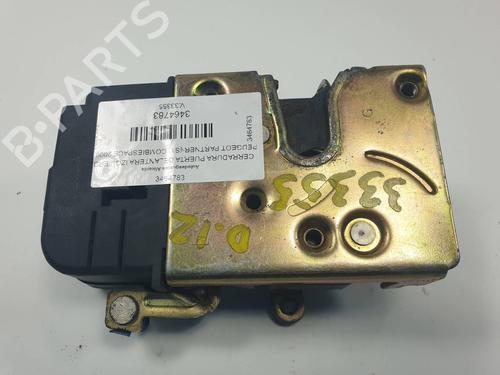 Used Front left lock Front left lock PEUGEOT PARTNER MPV (5_, G_) 1.9 D (69 hp) 34517667 34517667