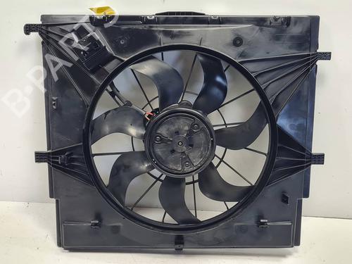 Used Radiator fan Radiator fan MERCEDES-BENZ SPRINTER 3,5-t Van (B907, B910) 311 CDI (910.631, 910.633) (114 hp) 34512442 34512442