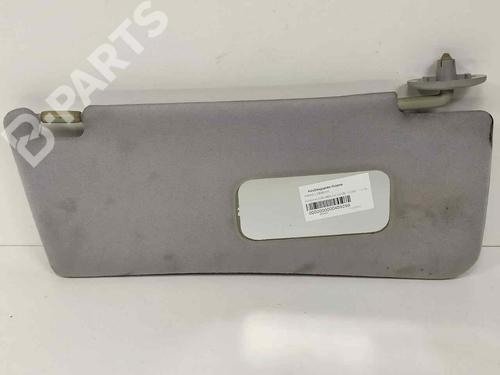 Right sun visor HONDA ACCORD V (CE, CF_, CD) 1.9 i (CE7) (116 hp) 8507702