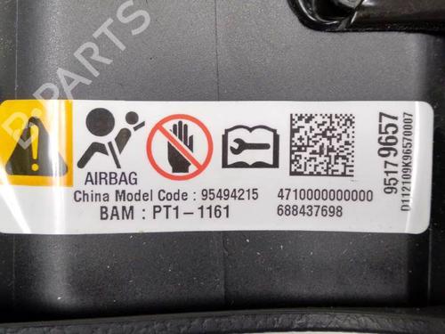 Førerens kollisjonspute OPEL ANTARA A (L07) 2.2 CDTi 4x4 | BP7512145C9 