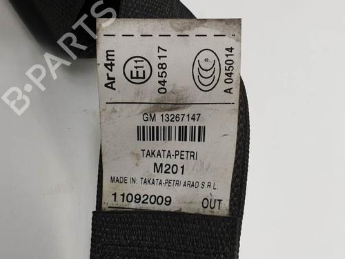 Rear right seatbelt OPEL INSIGNIA A (G09) 2.0 CDTI (68) | BP6847530I28 