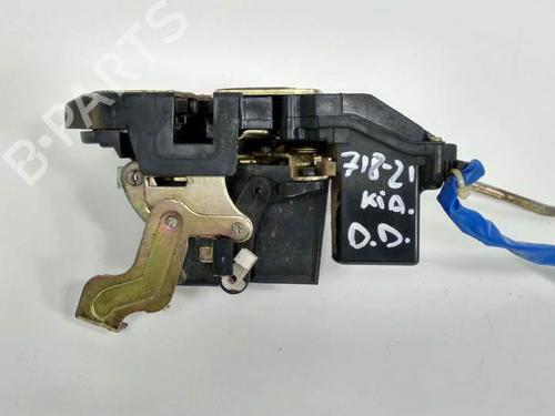 Front right lock KIA CARNIVAL II (GQ) 2.9 CRDi | BP7782381C97 