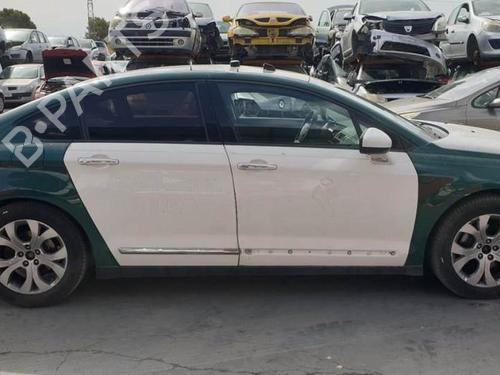 Left sun visor CITROËN C5 III (RD_) 2.0 HDi 165 (RDRHHA, RDRHH8) | BP29271940I1 - Image 28