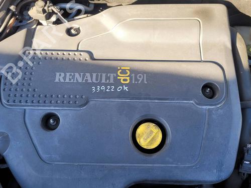 Used Engine Engine RENAULT LAGUNA II (BG0/1_) 1.9 dCi (BG08, BG0G) (120 hp) 35942301 35942301