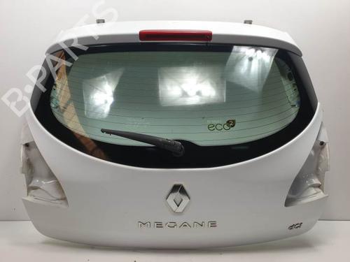 Used Tailgate RENAULT MEGANE III Hatchback (BZ0/1_, B3_) 1.5 dCi (BZ09, BZ0D, BZ1W, BZ29, BZ14) (110 hp) 28333263