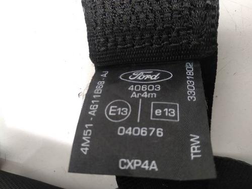 Rear right seatbelt FORD FOCUS II (DA_, HCP, DP) 1.8 TDCi | BP9108934I28 