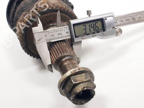 Right front driveshaft LAND ROVER DISCOVERY III (L319) 2.7 TD 4x4 | BP16641484M39