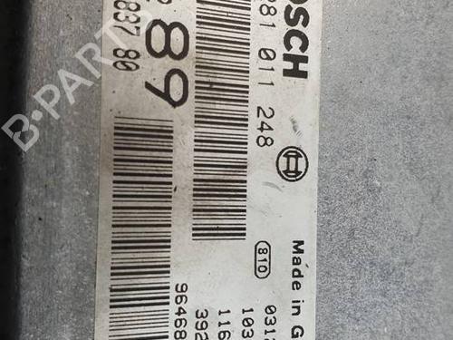 Engine control unit (ECU) PEUGEOT 307 SW (3H) 2.0 HDI 110 | BP30049787M57 