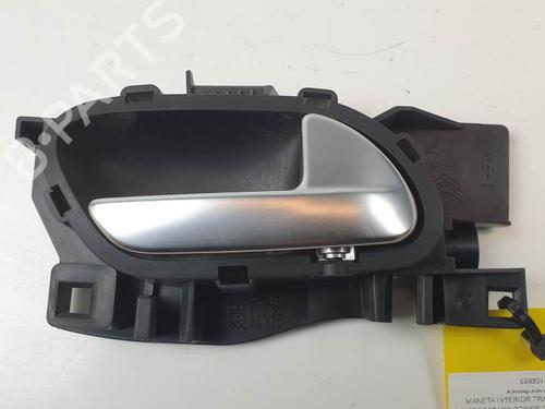 Used Rear right interior door handle DS DS 4 / DS 4 CROSSBACK (NX_) 1.6 BlueHDi 120 (120 hp) 28498874