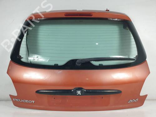Used Tailgate PEUGEOT 206 Hatchback (2A/C) 1.4 i (75 hp) 29875253