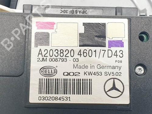 Innerbelysning MERCEDES-BENZ C-CLASS T-Model (S203) C 180 Kompressor (203.246) | BP18258557I8 