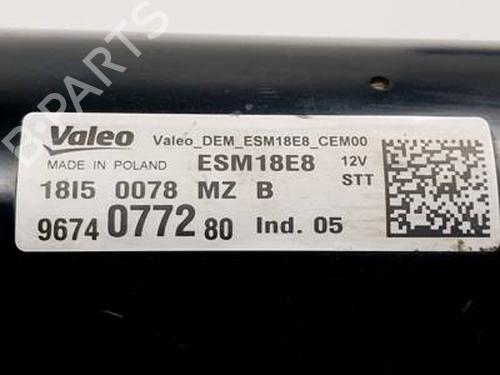 Startmotor CITROËN C4 Grand Picasso II (DA_, DE_) 1.2 THP 130 | BP30800885M8 