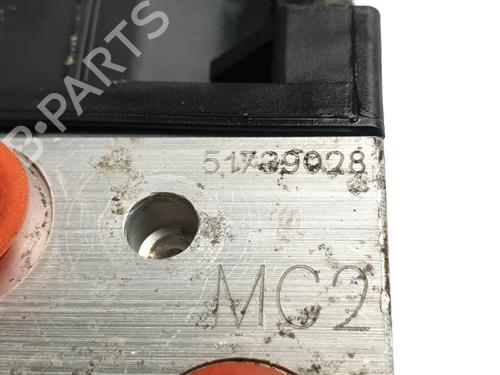 ABS pump ALFA ROMEO 147 (937_) 1.6 16V T.SPARK ECO (937.AXA1A, 937.BXA1A) | BP27885724M43