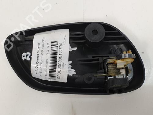 Rear left interior door handle OPEL AGILA (A) (H00) 1.3 CDTI (F68) | BP6847173I15 