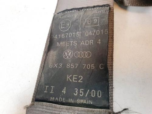 Front left seatbelt VW LUPO I (6X1, 6E1) 1.4 16V | BP12376887I26 