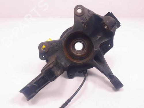 Left front steering knuckle RENAULT MEGANE III Hatchback (BZ0/1_, B3_) 1.5 dCi (BZ09, BZ0D, BZ1W, BZ29, BZ14) | BP13879737M25 