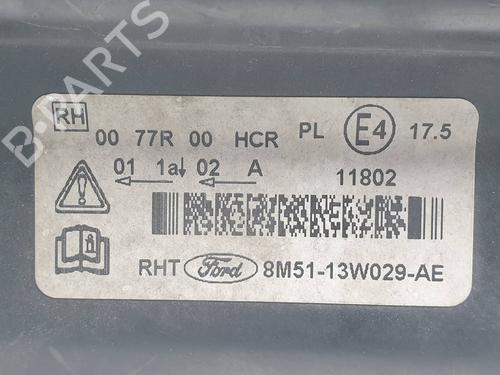 Right headlight FORD FOCUS II (DA_, HCP, DP) 1.6 TDCi | BP34512585C29 - Image 4