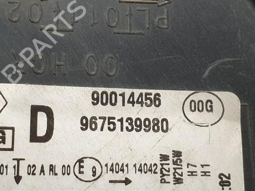 Right headlight CITROËN C-ELYSEE (DD_) 1.6 HDI 92 | BP24499992C29  - Image 6