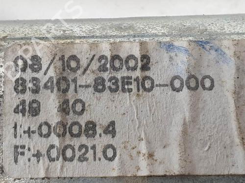 Front right window mechanism SUZUKI WAGON R+ (MA) 1.3 (RB413) | BP25139627C23 - Image 6