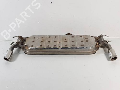 Used Exhaust system Exhaust system MAZDA 3 Hatchback (BP) 2.0 SKYACTIV-G M Hybrid (122 hp) 40177180 40177180