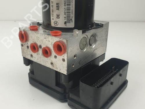 Used ABS pump MERCEDES-BENZ C-CLASS (W204) C 350 CDI (204.023) (265 hp) 24585748