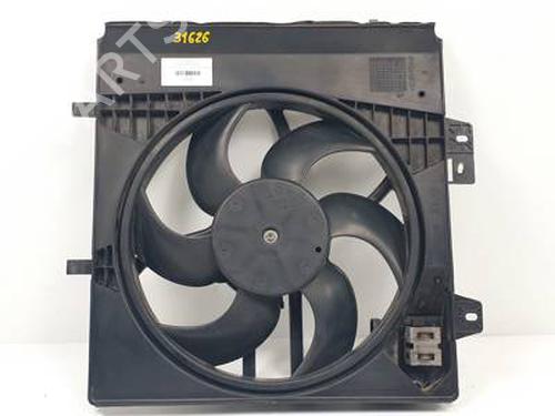 Used Radiator fan PEUGEOT 207 (WA_, WC_) 1.4 HDi (68 hp) 30998300