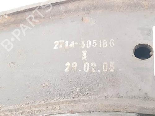 Right front suspension arm FORD TOURNEO CONNECT 1.8 TDCi | BP17727229M13 