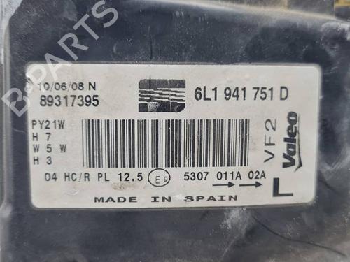 Left headlight SEAT IBIZA III (6L1) 1.9 TDI | BP29382376C28 