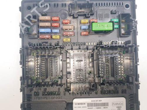 Fuse box FORD FIESTA VII (HJ, HF) 1.0 EcoBoost | BP15219561E1 