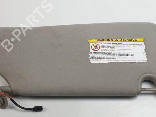 Used Left sun visor CHRYSLER VOYAGER IV (RG, RS) 2.8 CRD (150 hp) 23065716