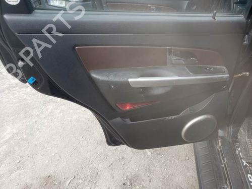 Bak støtfanger SSANGYONG REXTON / REXTON II (GAB_) 2.9 TD | BP12381619C8 