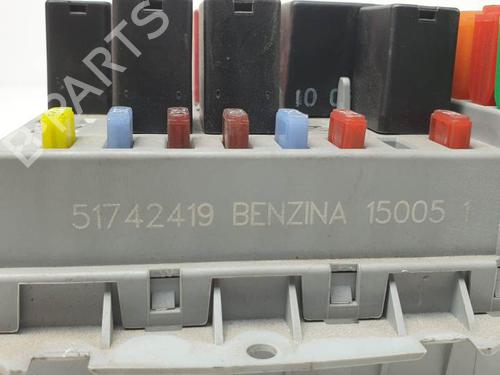 Fuse box ALFA ROMEO 147 (937_) 1.6 16V T.SPARK ECO (937.AXA1A, 937.BXA1A) | BP27885727E1 