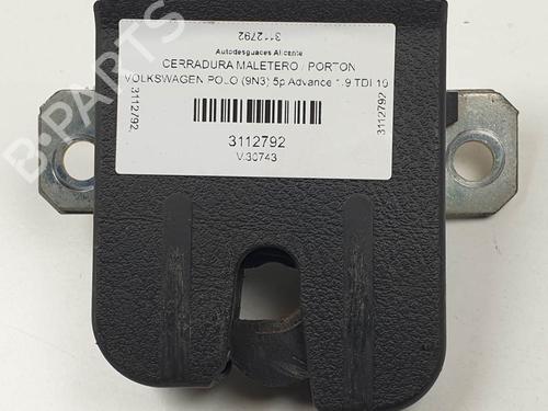 Bagklap lås Bagklap lås VW POLO IV (9N_, 9A_) 1.9 TDI (101 hp) 28060755 28060755