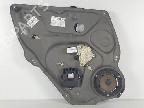 Used Rear left window mechanism MERCEDES-BENZ B-CLASS Sports Tourer (W245) B 200 CDI (245.208) (140 hp) 12358515
