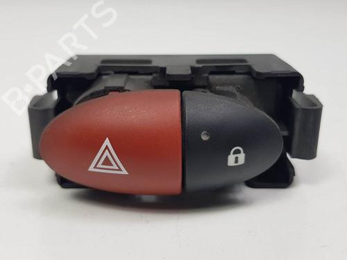 Used Warning switch Warning switch RENAULT TWINGO II (CN0_) 1.2 (CN0D) (58 hp) 12525254 12525254