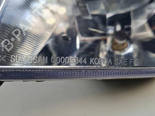 Left front fog light CHEVROLET LACETTI (J200) 1.6 | BP34511923C30 - Image 4