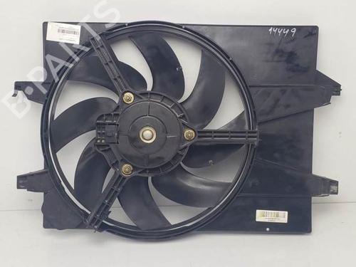 Used Radiator fan FORD FIESTA V (JH_, JD_) 1.4 16V (80 hp) 20086713
