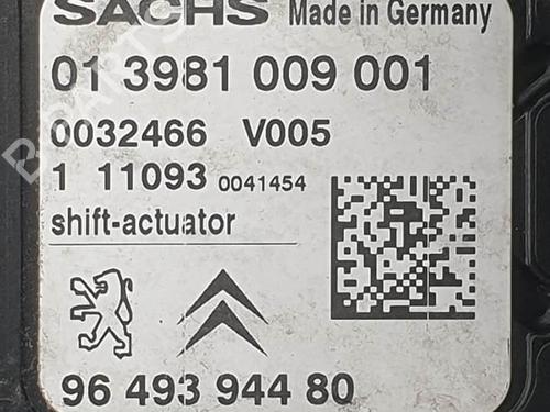 Gearbox CITROËN C3 Pluriel (HB_) 1.6 | BP17368399M3 