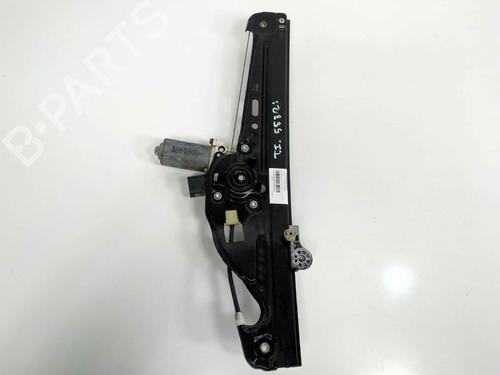 Used Rear left window mechanism Rear left window mechanism BMW 5 (E60) 530 d (218 hp) 7670562 7670562