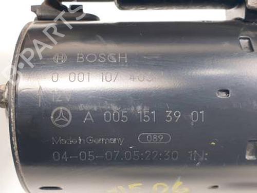 Starter MERCEDES-BENZ C-CLASS Coupe (CL203) C 180 Kompressor (203.746) | BP30769275M8 