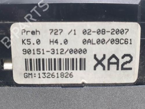 Climate control OPEL ASTRA H (A04) 1.7 CDTI (L48) | BP13231759I5 