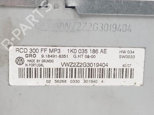 Radio VW EOS (1F7, 1F8) 2.0 TDI | BP26145529E6 - Image 2