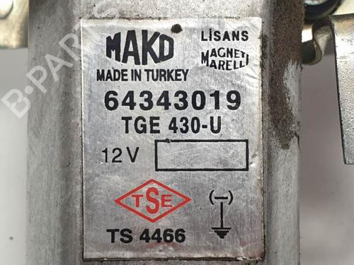 Rear wiper motor FIAT DOBLO MPV (119_, 223_) 1.9 JTD | BP6860422M102 