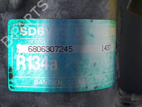 AC compressor PEUGEOT 307 (3A/C) 2.0 HDi 90 | BP28061795M34 